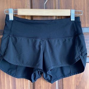 Lululemon Speed Up Shorts